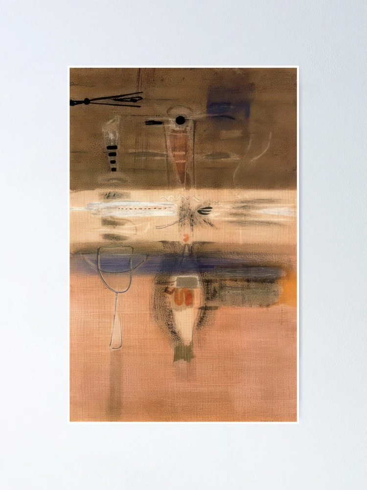 Imagen 1 de 3, Póster con la obra Mark Rothko, diseñada y vendida por Rietjeeecker.