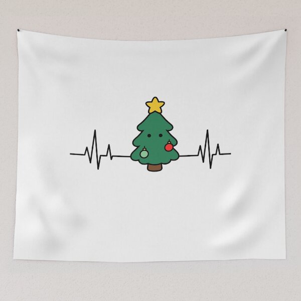 Item preview, Cute Shy Christmas Tree designed and sold by Crunchy-Sante.