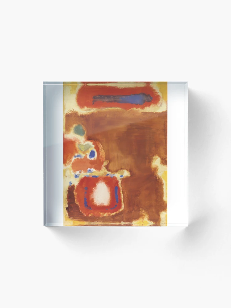 Thumbnail 1 of 5, Acrylic Block, Mark Rothko designed and sold by Rietjeeecker.