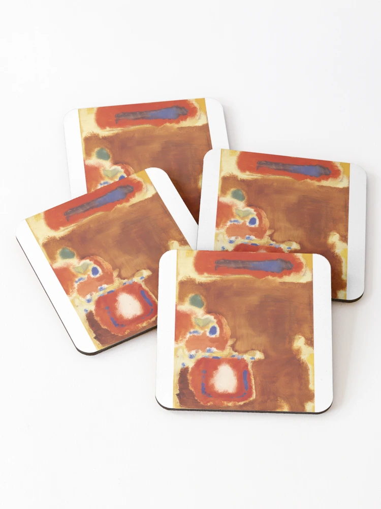 Thumbnail 1 of 5, Coasters (Set of 4), Mark Rothko designed and sold by Rietjeeecker.