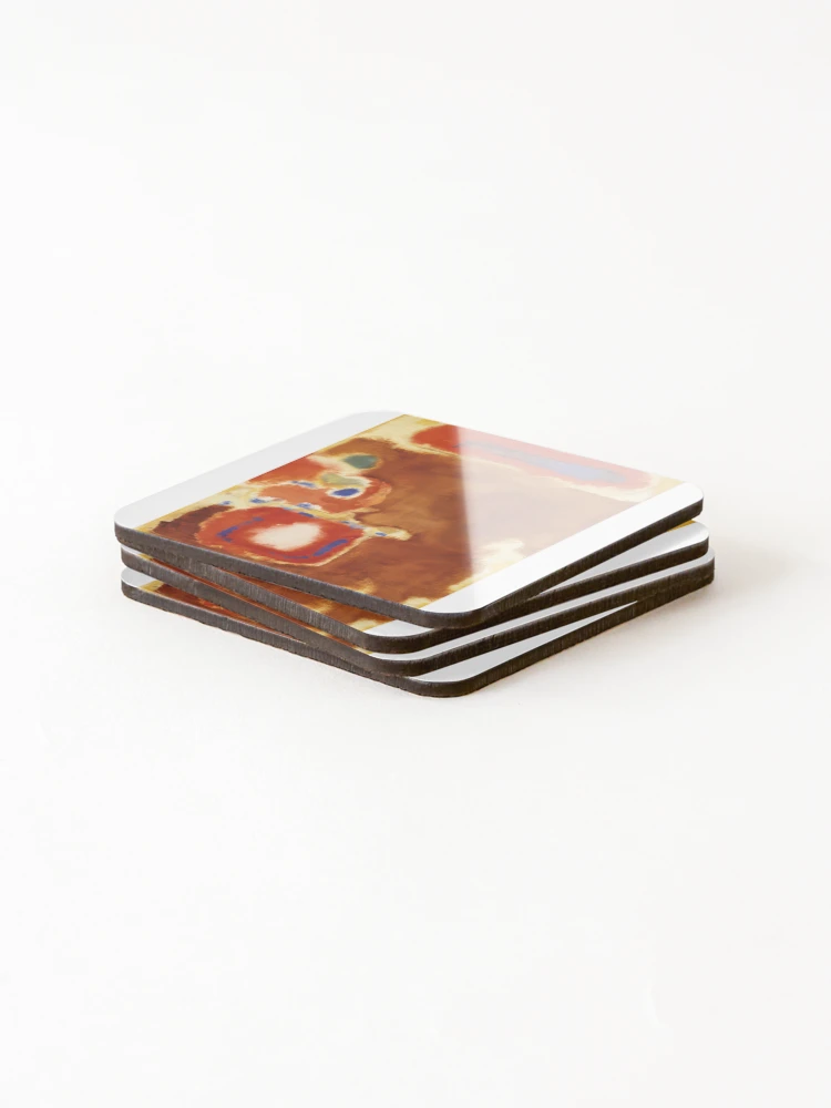Thumbnail 4 of 5, Coasters (Set of 4), Mark Rothko designed and sold by Rietjeeecker.