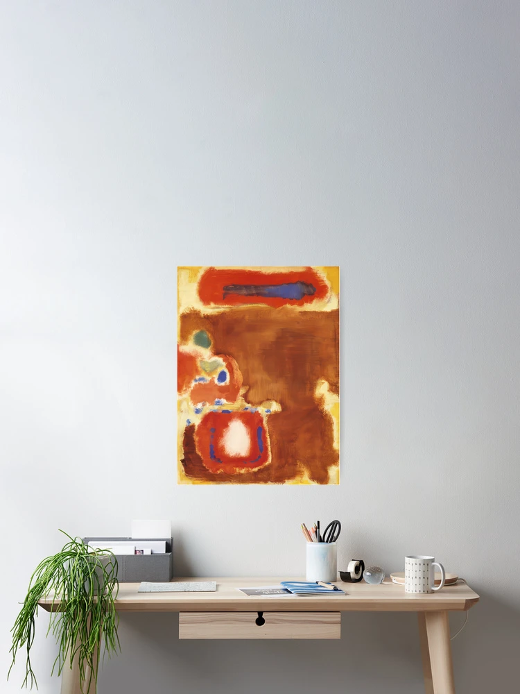 Thumbnail 2 of 3, Poster, Mark Rothko designed and sold by Rietjeeecker.