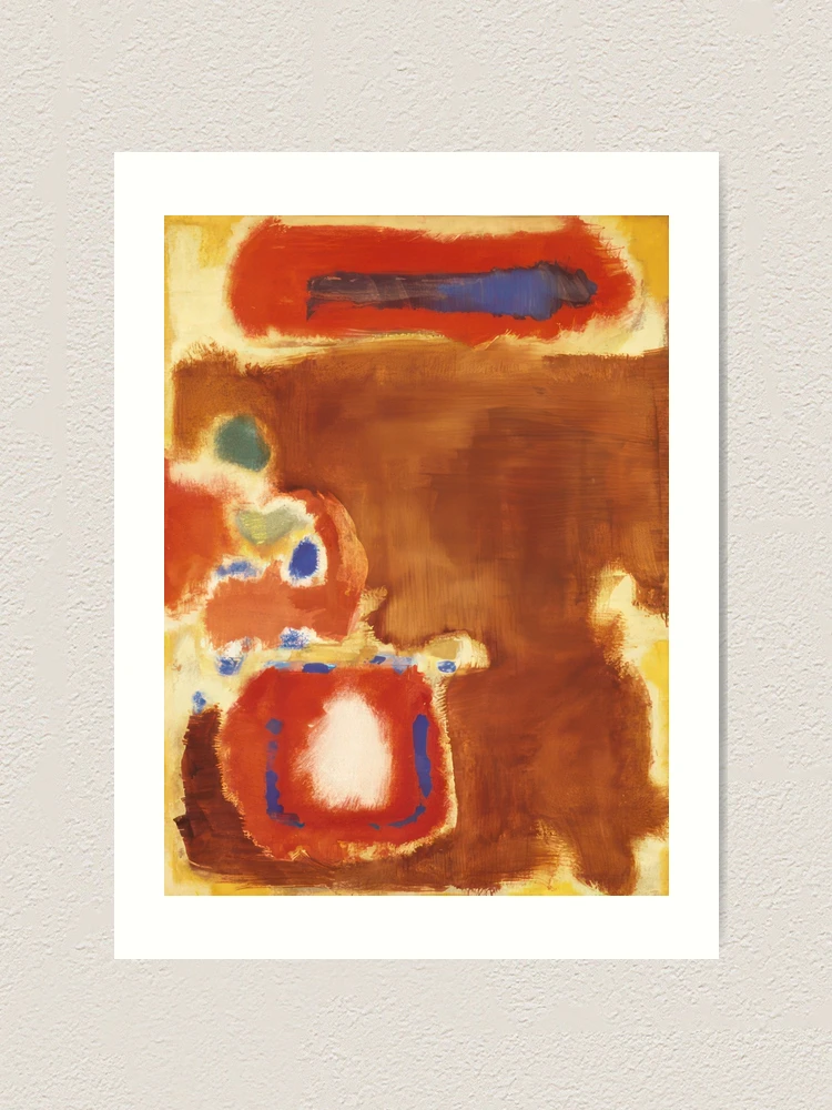 Thumbnail 1 of 3, Art Print, Mark Rothko designed and sold by Rietjeeecker.