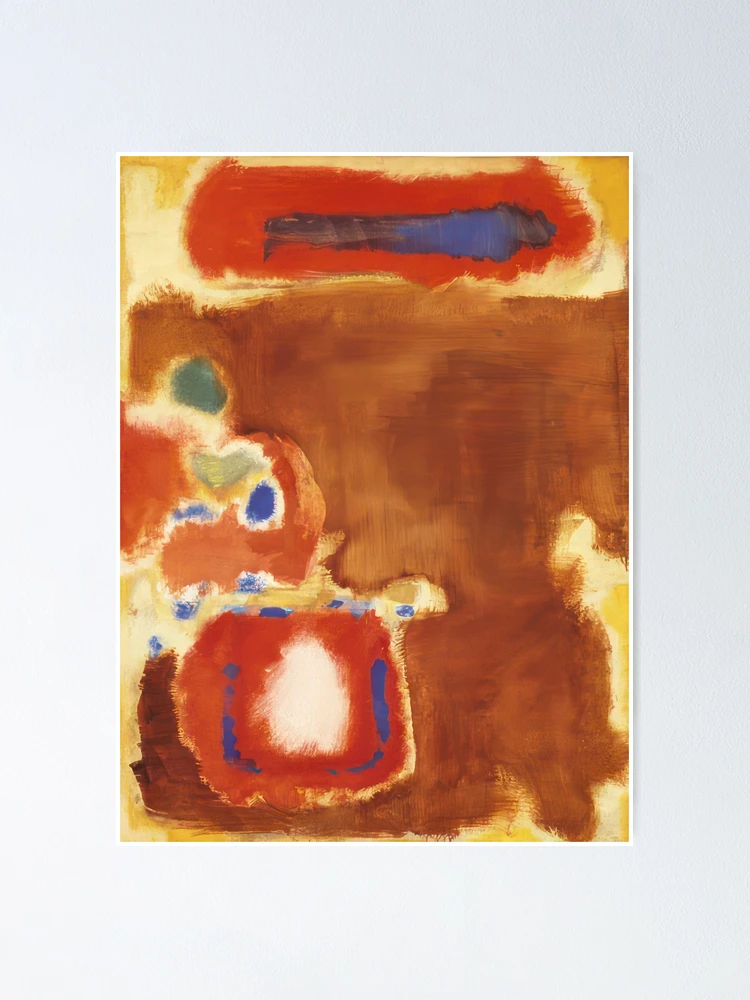 Thumbnail 1 of 3, Poster, Mark Rothko designed and sold by Rietjeeecker.