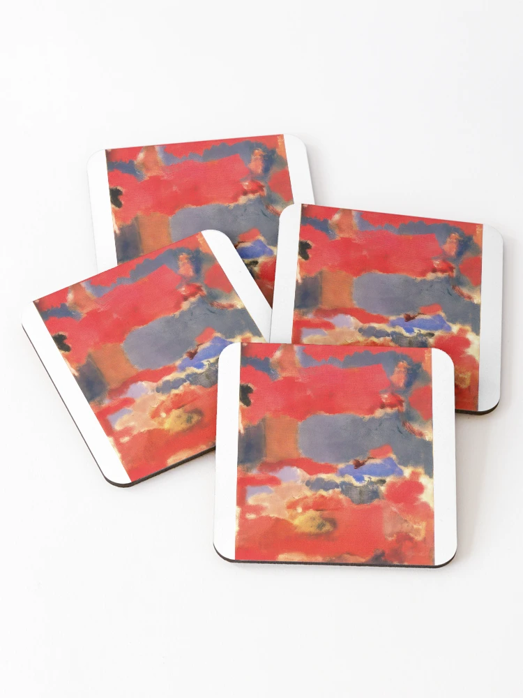 Imagen 1 de 5, Posavasos (lote de 4) con la obra Mark Rothko, diseñada y vendida por Rietjeeecker.