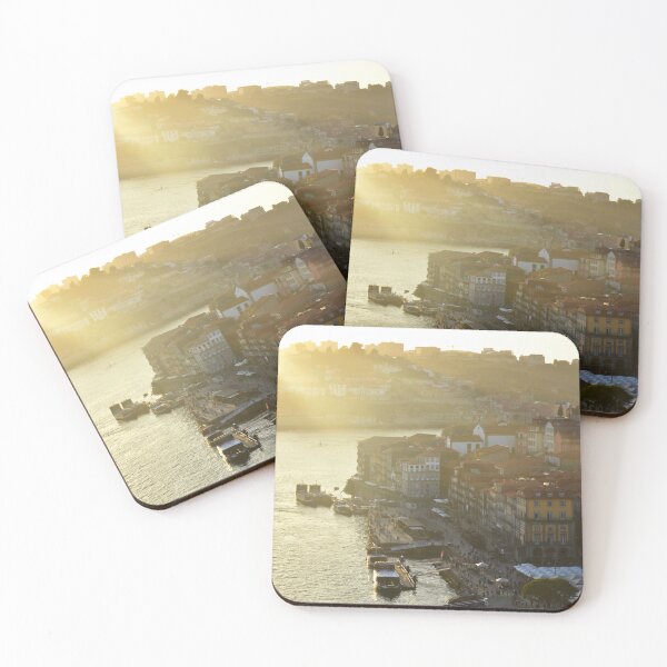 Item preview, Sunset in Porto | Travel photography Portugal designed and sold by Mii-pics.