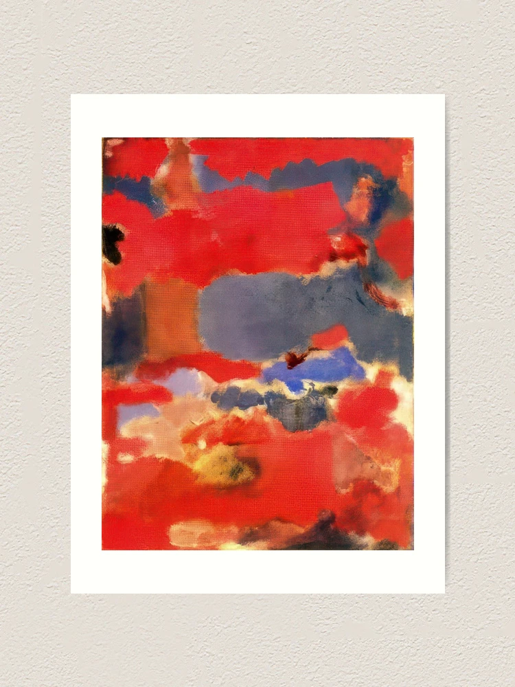 Thumbnail 1 of 3, Art Print, Mark Rothko designed and sold by Rietjeeecker.