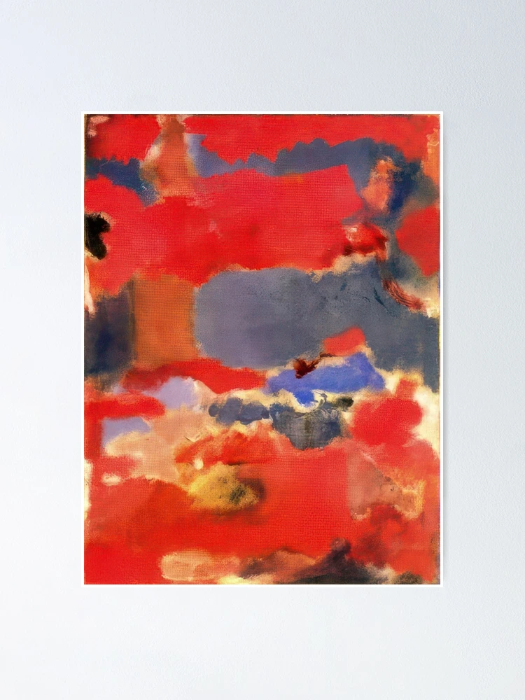 Thumbnail 1 of 3, Poster, Mark Rothko designed and sold by Rietjeeecker.