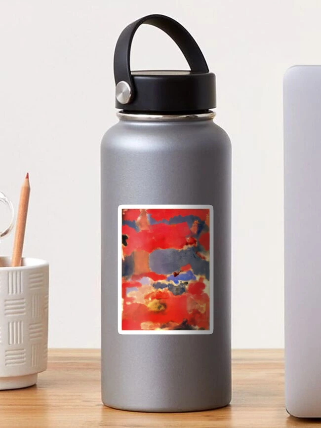 Thumbnail 1 von 3, Sticker, Mark Rothko designt und verkauft von Rietjeeecker.
