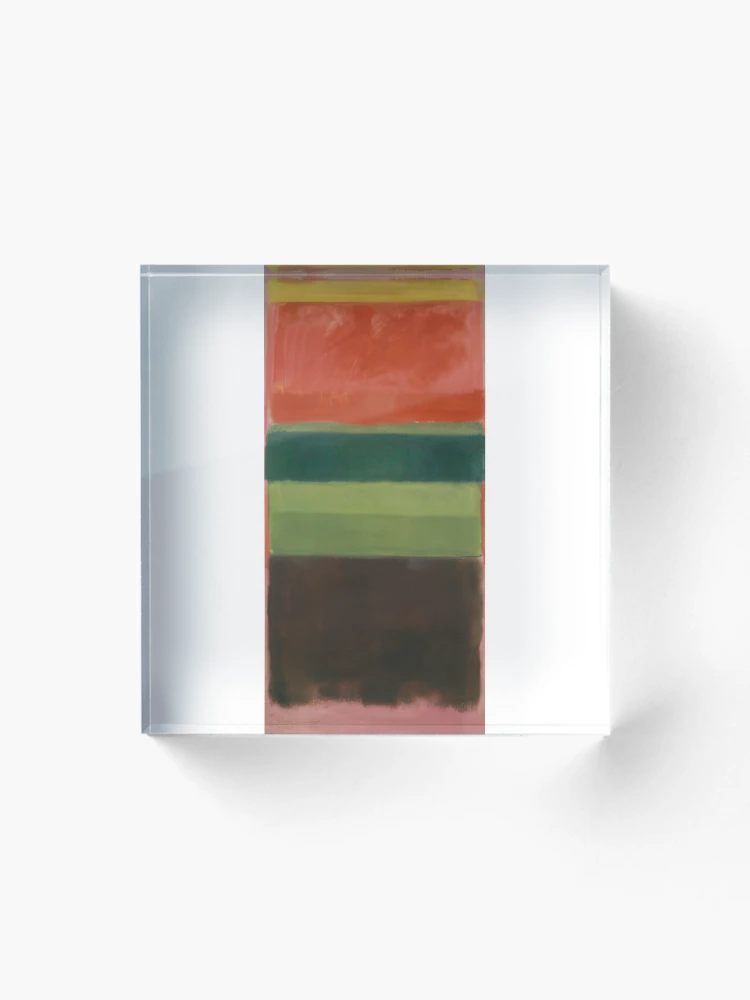 Thumbnail 1 von 5, Acrylblock, Mark Rothko designt und verkauft von Rietjeeecker.