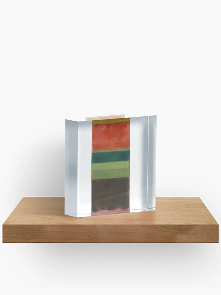 Thumbnail 2 von 5, Acrylblock, Mark Rothko designt und verkauft von Rietjeeecker.