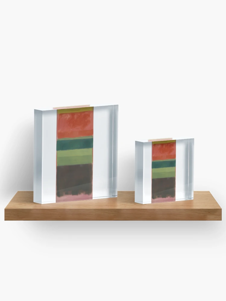 Thumbnail 3 von 5, Acrylblock, Mark Rothko designt und verkauft von Rietjeeecker.