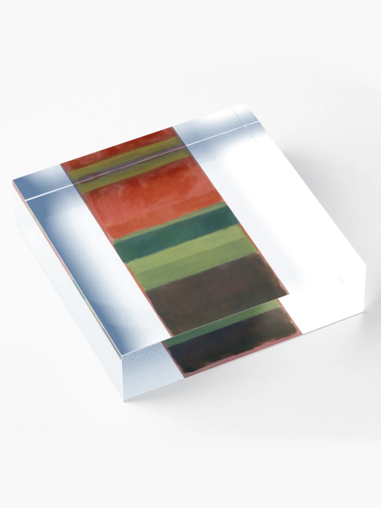 Thumbnail 4 von 5, Acrylblock, Mark Rothko designt und verkauft von Rietjeeecker.