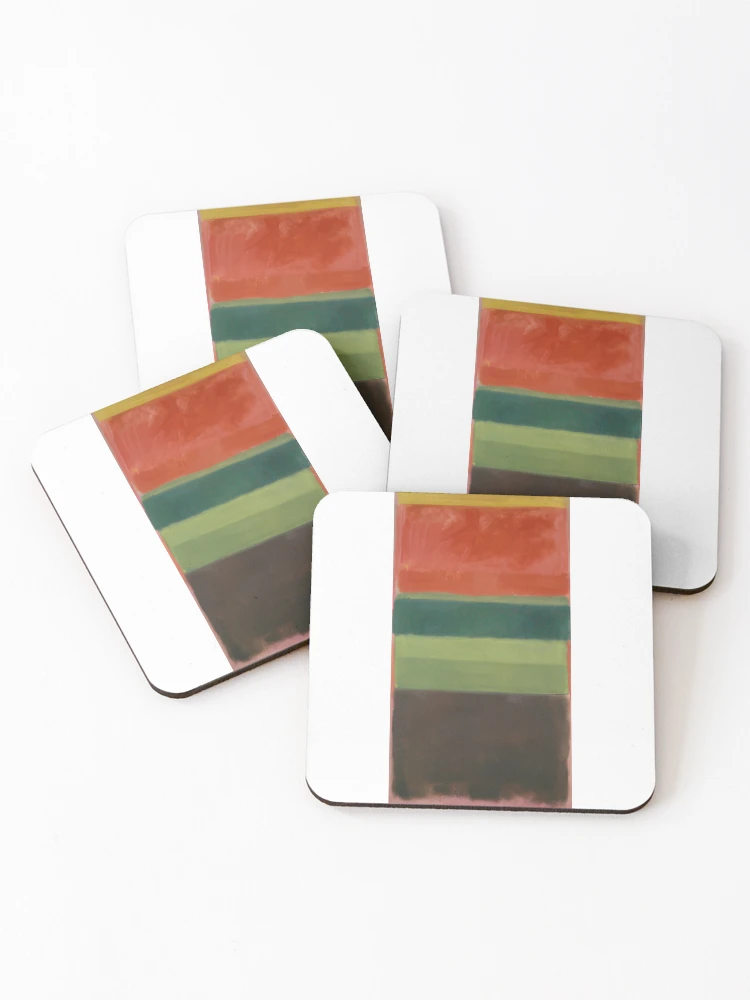 Imagen 1 de 5, Posavasos (lote de 4) con la obra Mark Rothko, diseñada y vendida por Rietjeeecker.