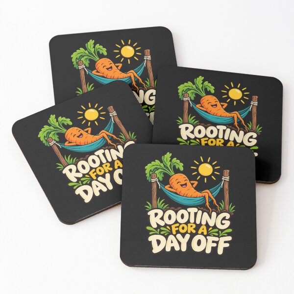 Item preview, Gardening - Rooting For A Day Off designed and sold by Good Mood Foundry.