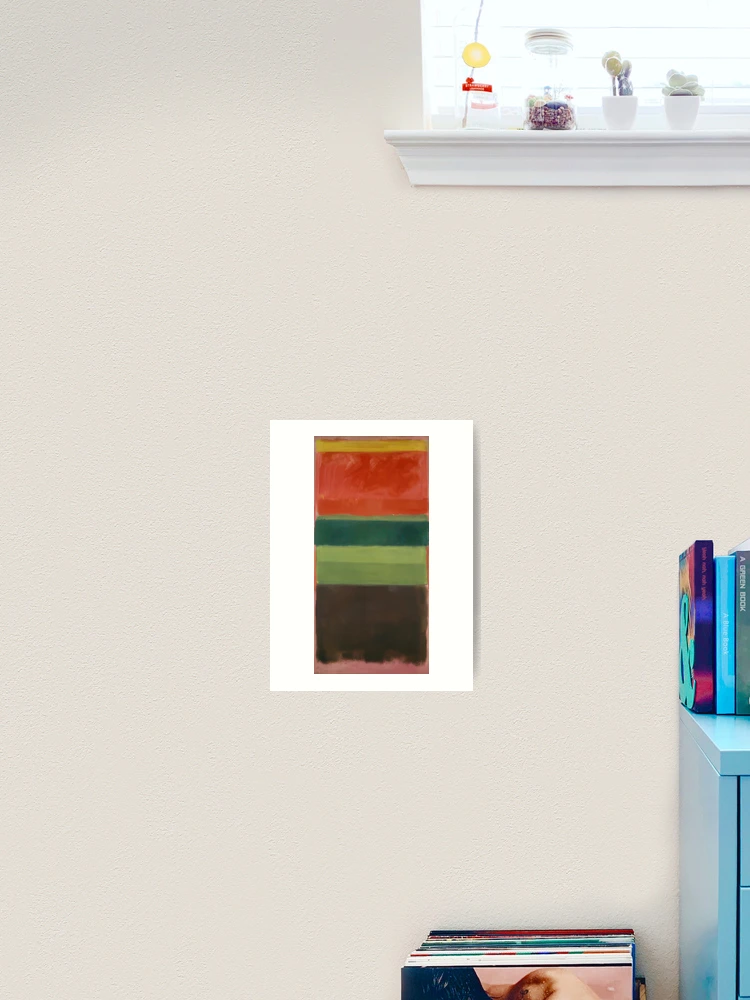 Thumbnail 2 of 3, Art Print, Mark Rothko designed and sold by Rietjeeecker.