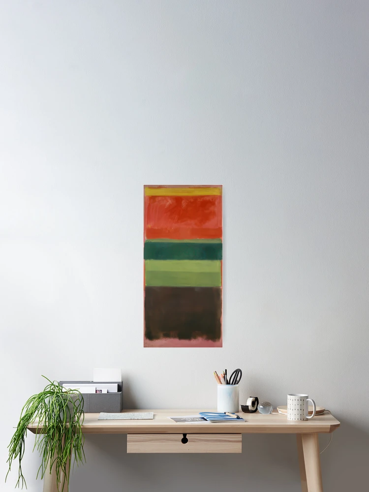 Thumbnail 2 of 3, Poster, Mark Rothko designed and sold by Rietjeeecker.