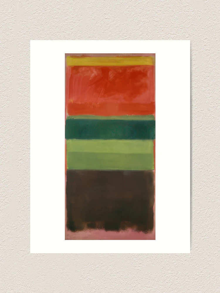 Thumbnail 1 of 3, Art Print, Mark Rothko designed and sold by Rietjeeecker.