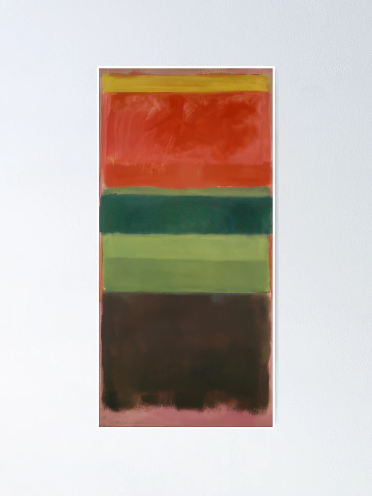 Thumbnail 1 of 3, Poster, Mark Rothko designed and sold by Rietjeeecker.