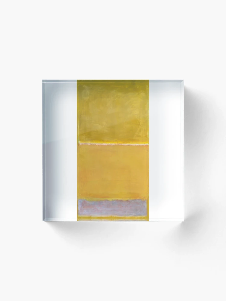 Thumbnail 1 of 5, Acrylic Block, Mark Rothko designed and sold by Rietjeeecker.
