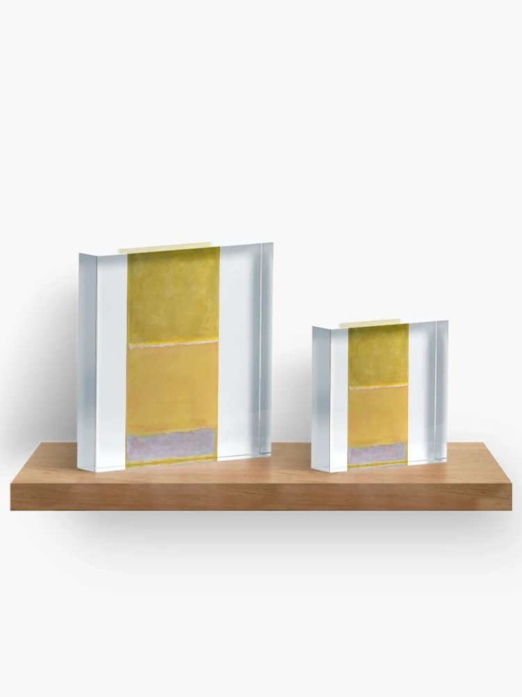 Thumbnail 3 of 5, Acrylic Block, Mark Rothko designed and sold by Rietjeeecker.