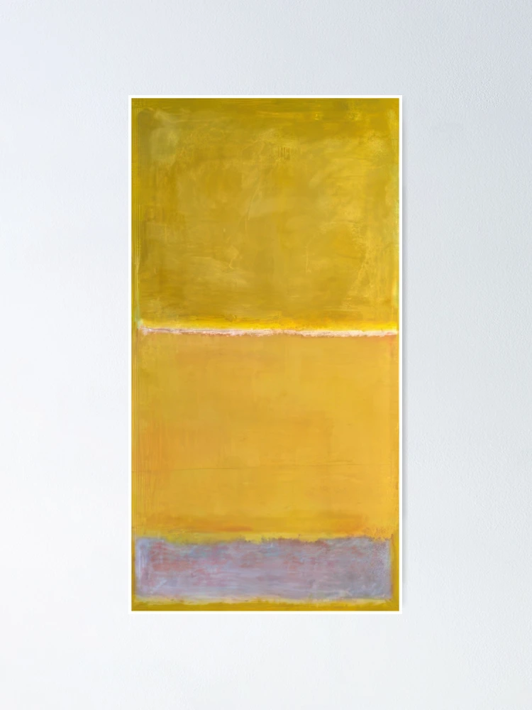 Thumbnail 1 of 3, Poster, Mark Rothko designed and sold by Rietjeeecker.