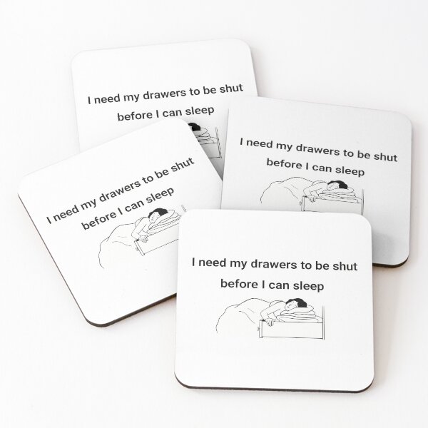 Item preview, Whimsical Drawer Closure Quote designed and sold by NiftyWrx.