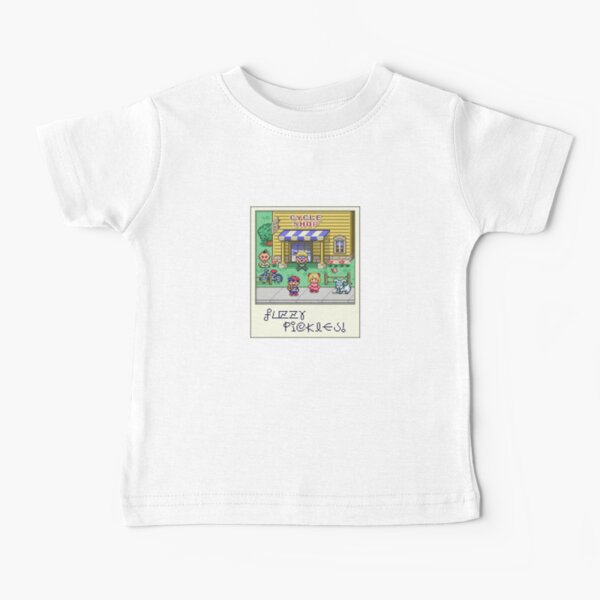 Fuzzy Pickles Baby T-Shirt