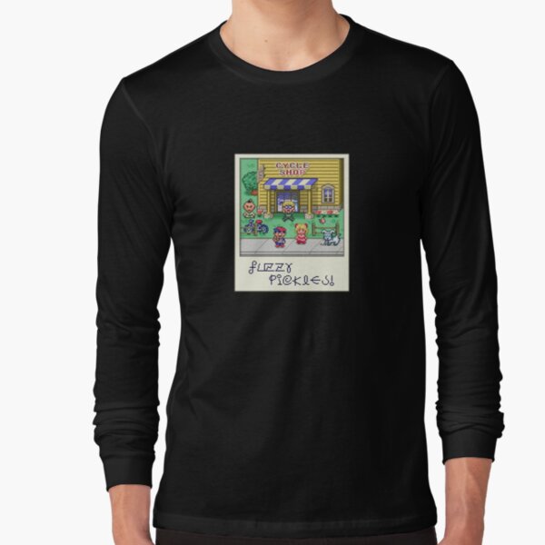 Fuzzy Pickles Long Sleeve T-Shirt