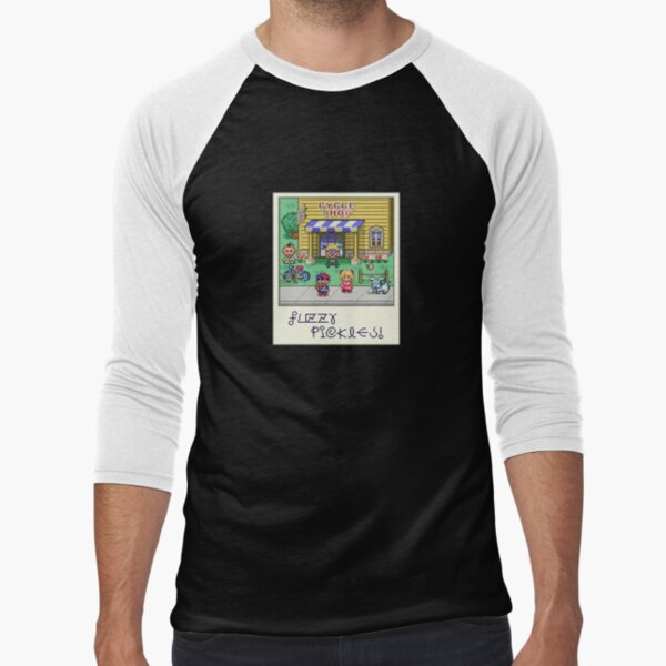 Fuzzy Pickles Baseball ¾ Sleeve T-Shirt