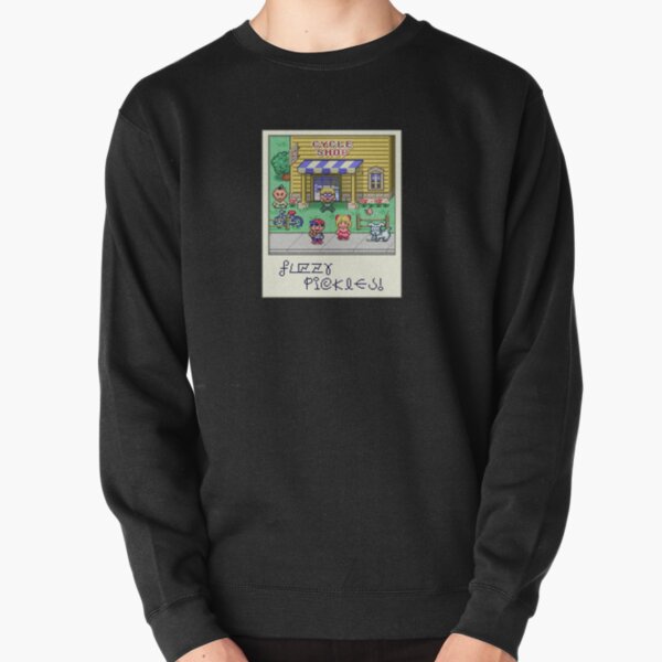 Fuzzy Pickles Pullover Sweatshirt