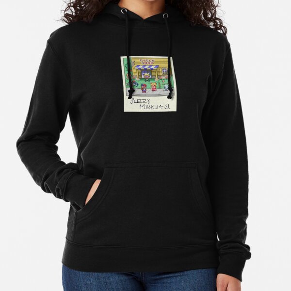 Fuzzy Pickles Lightweight Hoodie