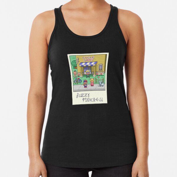 Fuzzy Pickles Racerback Tank Top