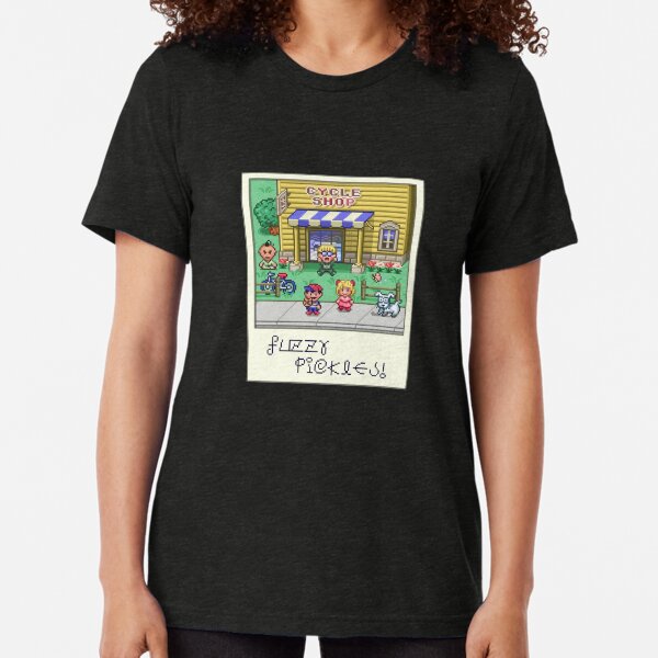 Fuzzy Pickles Tri-blend T-Shirt