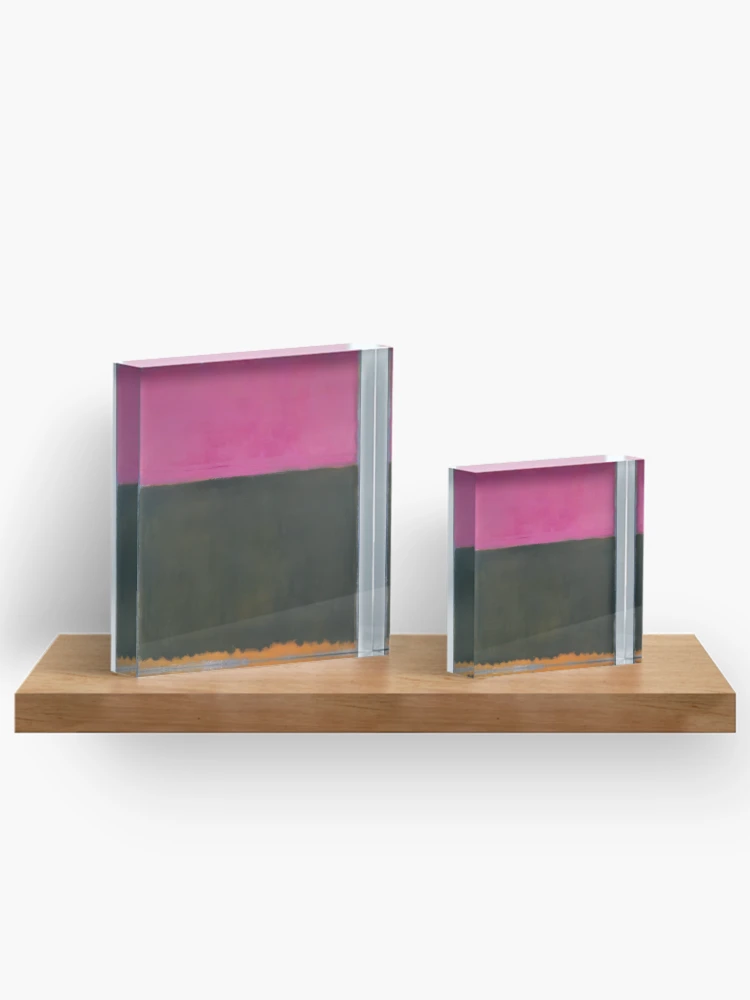 Thumbnail 3 of 5, Acrylic Block, Mark Rothko designed and sold by Rietjeeecker.