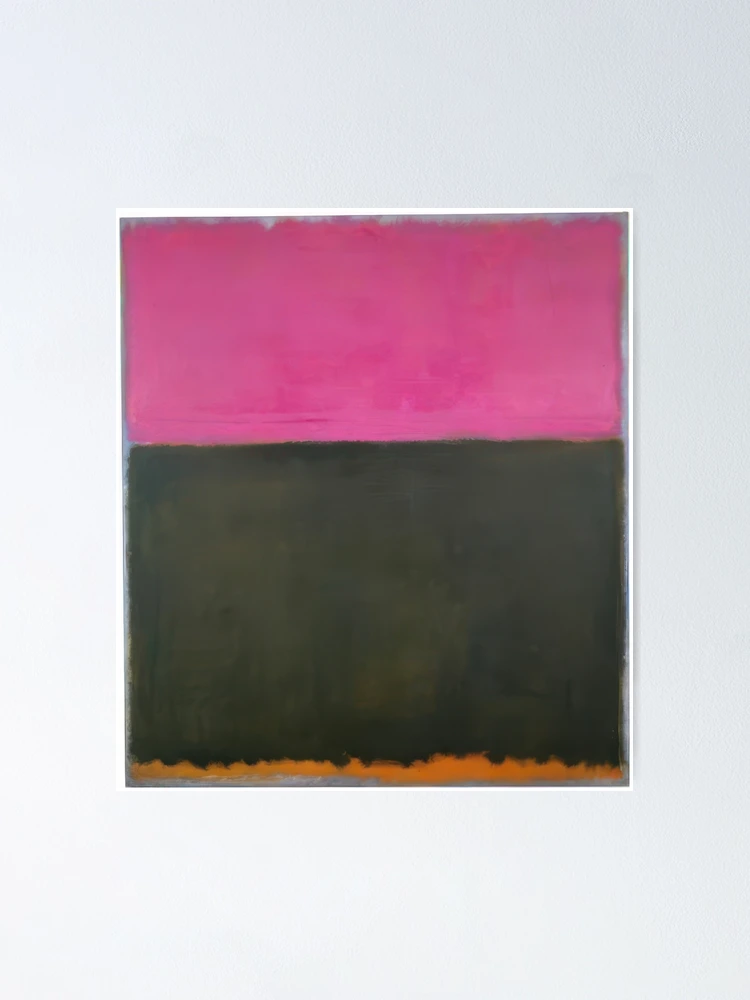 Thumbnail 1 of 3, Poster, Mark Rothko designed and sold by Rietjeeecker.