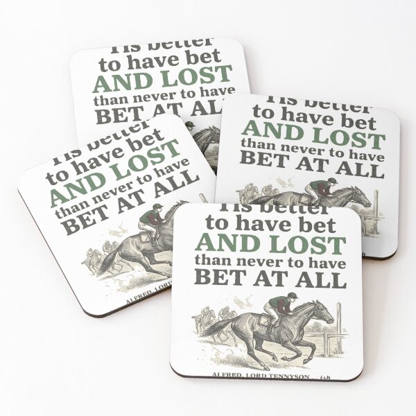 Item preview, Melbourne Cup and Losing Bets designed and sold by The Mediocre Society.