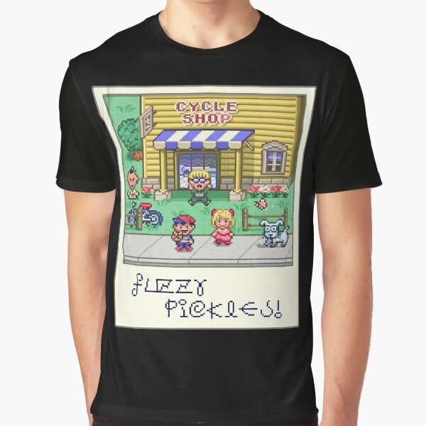 Fuzzy Pickles Graphic T-Shirt