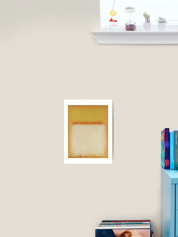 Thumbnail 2 of 3, Art Print, Mark Rothko  designed and sold by Rietjeeecker.