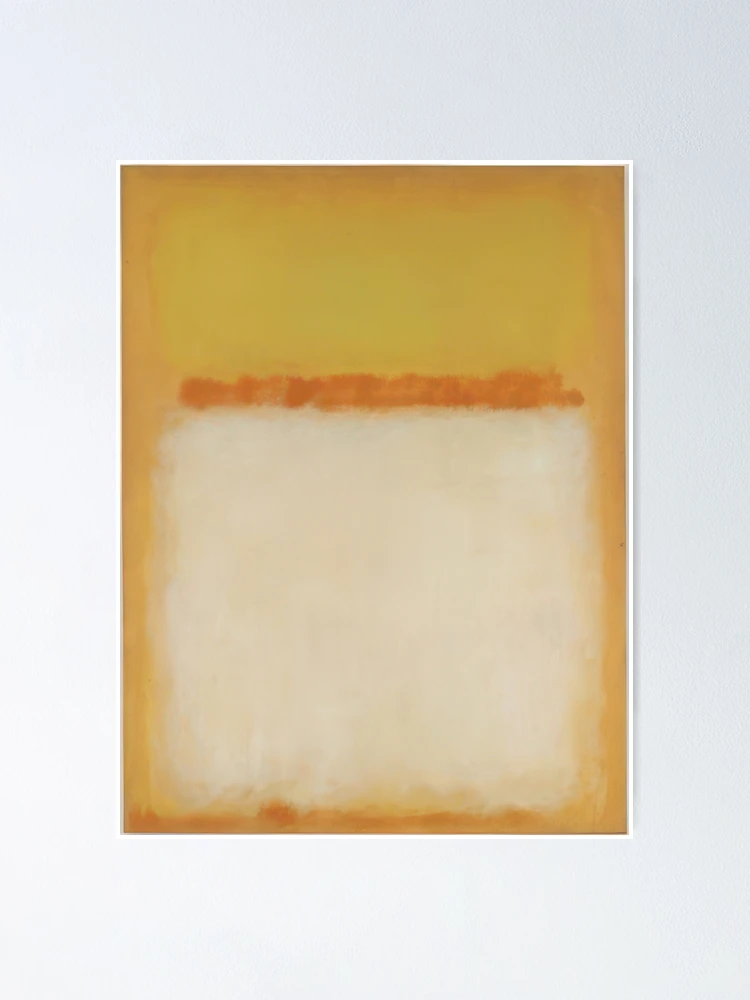 Thumbnail 1 of 3, Poster, Mark Rothko designed and sold by Rietjeeecker.