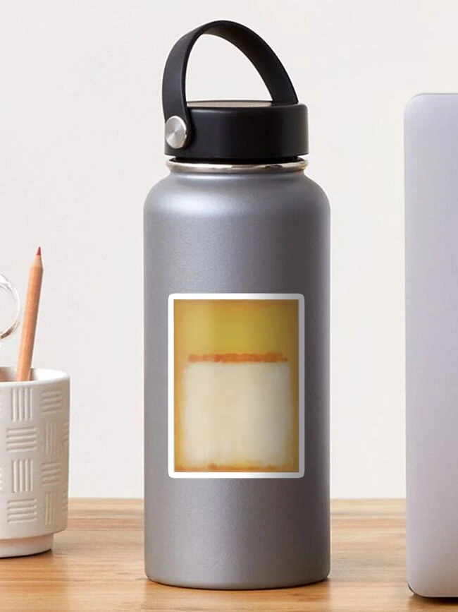 Imagen 1 de 3, Pegatina con la obra Mark Rothko, diseñada y vendida por Rietjeeecker.