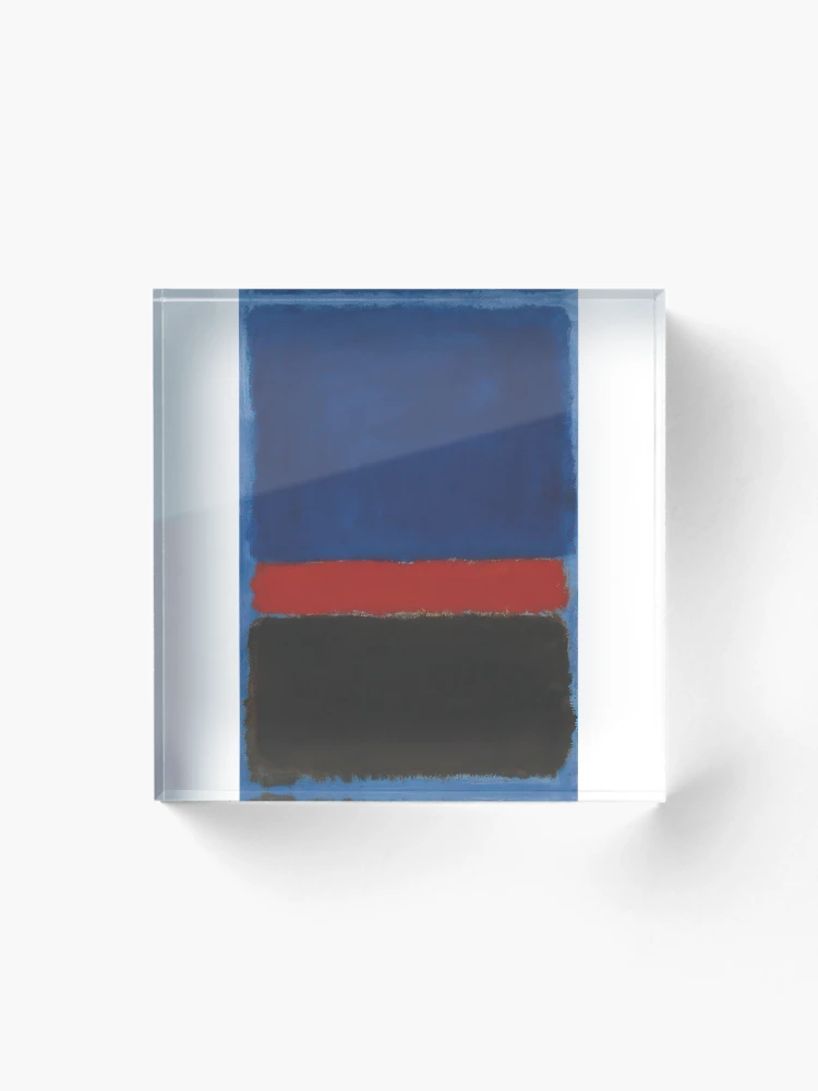 Thumbnail 1 of 5, Acrylic Block, Mark Rothko designed and sold by Rietjeeecker.
