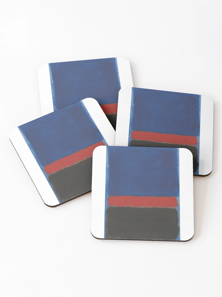 Thumbnail 1 of 5, Coasters (Set of 4), Mark Rothko designed and sold by Rietjeeecker.