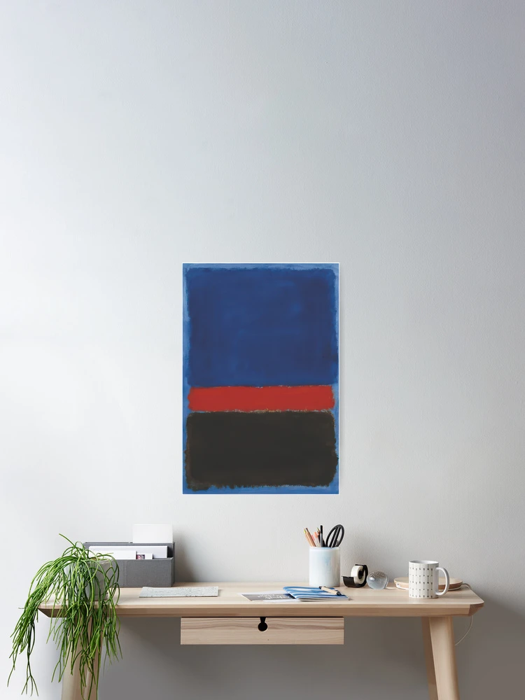 Thumbnail 2 of 3, Poster, Mark Rothko designed and sold by Rietjeeecker.