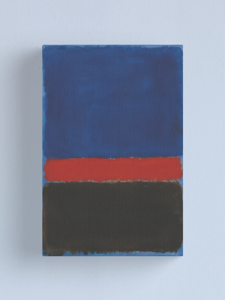 Thumbnail 1 of 3, Canvas Print, Mark Rothko designed and sold by Rietjeeecker.