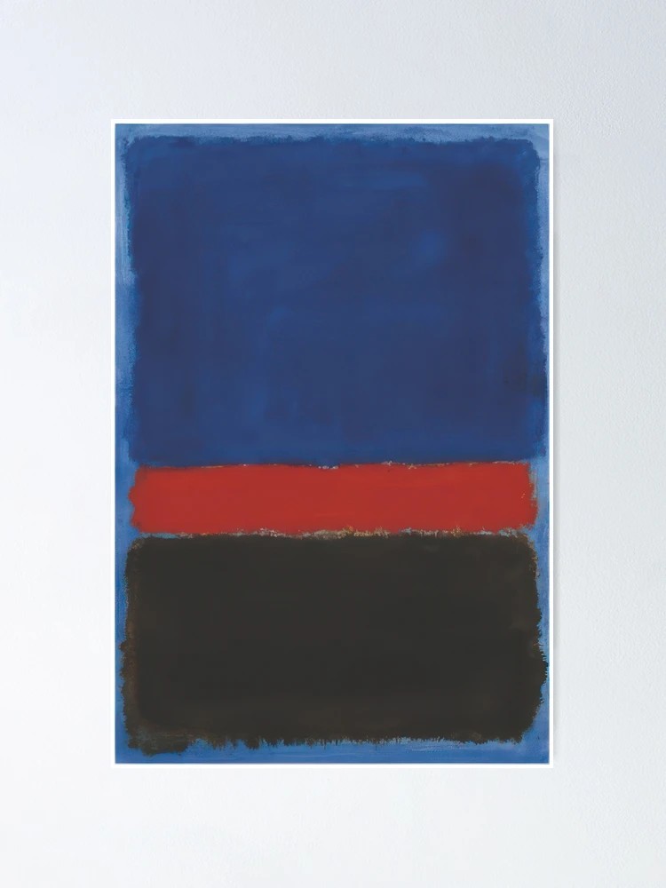 Thumbnail 1 of 3, Poster, Mark Rothko designed and sold by Rietjeeecker.