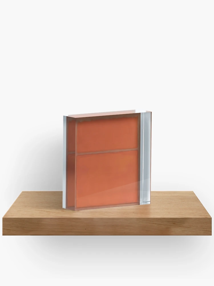 Thumbnail 2 of 5, Acrylic Block, Mark Rothko designed and sold by Rietjeeecker.