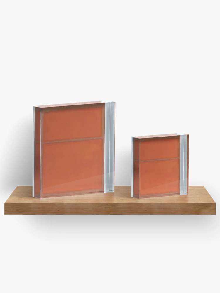Thumbnail 3 of 5, Acrylic Block, Mark Rothko designed and sold by Rietjeeecker.