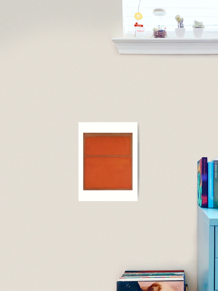 Thumbnail 2 of 3, Art Print, Mark Rothko designed and sold by Rietjeeecker.