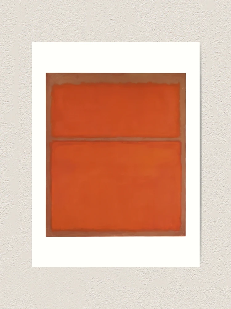 Thumbnail 1 of 3, Art Print, Mark Rothko designed and sold by Rietjeeecker.